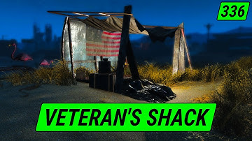 Makeshift Veterans Shack | Fallout 4 Unmarked | Ep. 336