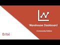 Warehouse(Stock) Dashboard - Odoo Community Edition