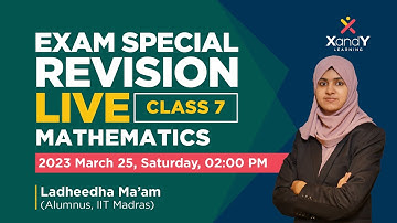 Exam Special Revision Live | Mathematics | Ladheedha Ma