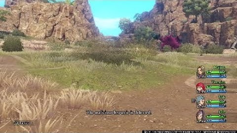 DQXI Erik, multi-form dual wielding Falcon Blades