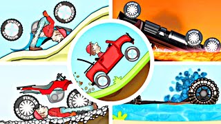 HILL CLIMB RACING - ALL OLD DEATHS screenshot 1