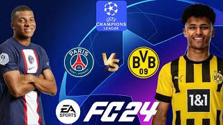 : The Ultimate Showdown: Paris Saint-Germain vs Dortmund's Champions League Second Leg Thriller in FC