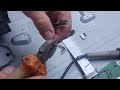tv sony kdl46ex405 passo a passo adapitando a placa plicipal da sansung smart t5300 na tv sony