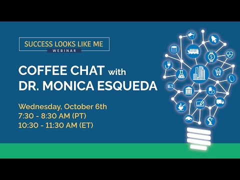 Coffee Chat with Dr. Monica Esqueda, Equity Advisor for the UC Office of Undergraduate Education