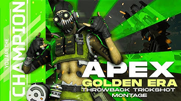 INSANE APEX TRICKSHOT MONTAGE (CLIPS FROM THE GOOD OLD DAYS)