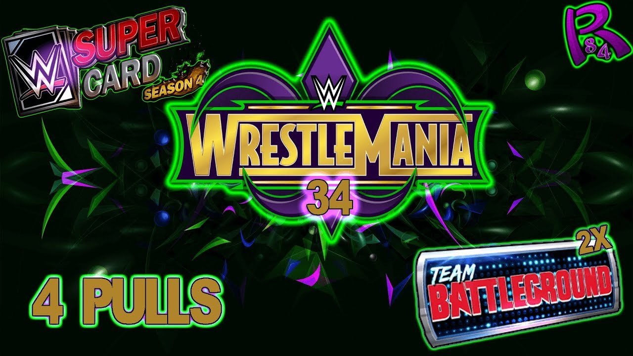 WWE SUPERCARD: WM34 PULL LIMIT REVEALED!!!!