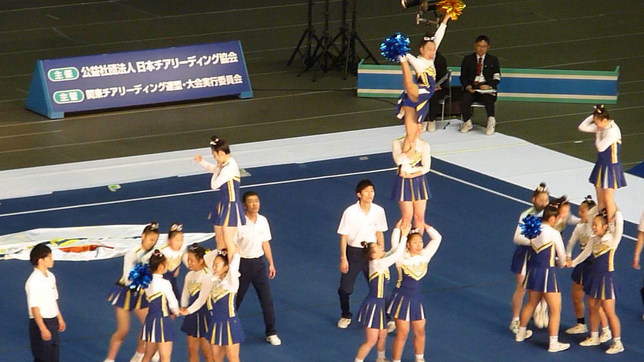 中京大附中京高校spirits 高校選手権チアリーディング2015 Youtube 中京大附中京高校spirits 高校選手権チアリーディング2015 Youtube