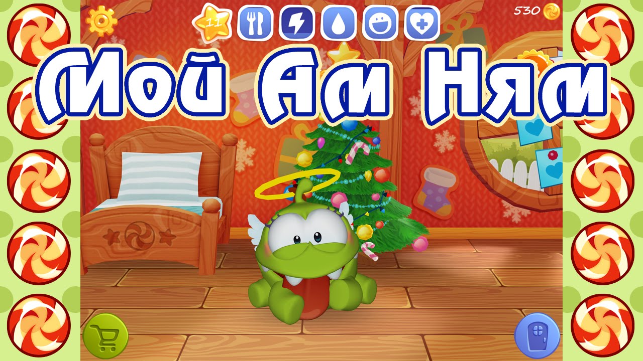 Скачать игру om nom на компьютер