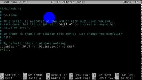 Setting FIREWALL with Debian 7 - TERBARU (POLITALA)