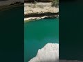 Wadi Ash Shab's strange color origin #wadishab #travelshort