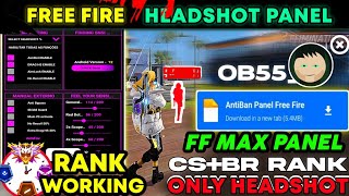 Ob55 Free Fire Panel Mobile 🔥 FF Antiban Panel | Free Fire Hack New 😈 FF Injector 2026 | FF Panel screenshot 3