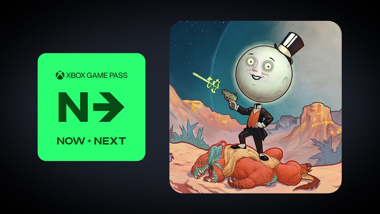 October Now & Next | What's now and what's next with Game Pass?