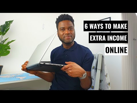 6 Ways To Make Extra Money Online: UK | Work From Home (2020)