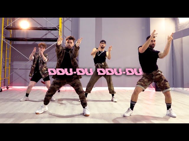 BLACKPINK 'DDU DU DDU DU' DANCE VIDEO (Boys Version - Spain) class=