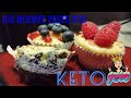 PASTELITOS KETO CETOGENICOS! LOS MAS RICOS DEL MUNDO🌎 RECETAS KETO CETOGÉNICA BAJO EN CARBOHIDRATOS