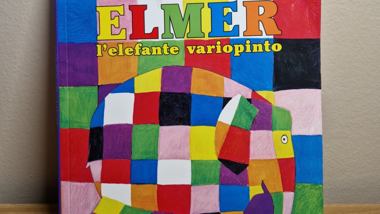 Elmer l'elefante variopinto AUDIOLIBRO