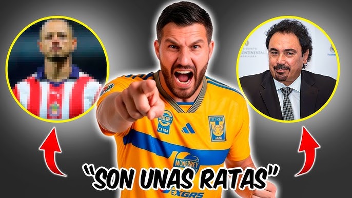 ANDRE GIGNAC REVELO las 5 PERSONAS que MAS ODIA - YouTube