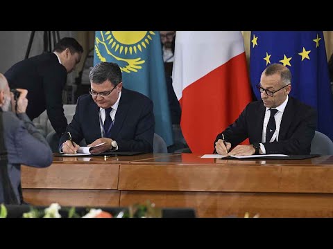Казахстан и Италия подписали договоры о партнерстве на $1,5 млрд