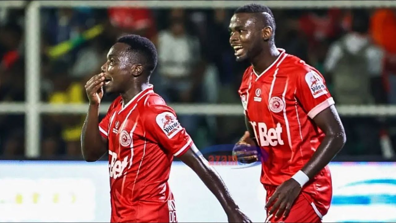 Simba SC 2 0 Singida Fountain Gate  Highlights  Mapinduzi Cup 2024   03122024