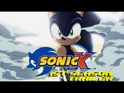 Соник Икс 1-ый сезон. Трейлер. | Sonic X Season one. Trailer