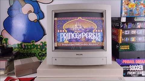 PRINCE OF PERSIA Intro on the Amiga / Retro Pixels