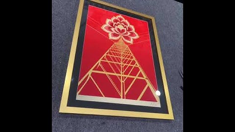 Custom framing by online picture frame shop Modernmemorydesign.com Modern Memory Design Picture Fra