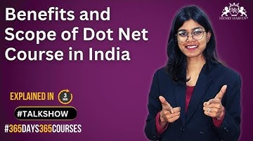 Dot Net Course for Beginners | Benefits, Fees and Placement Facilities | Must Watch