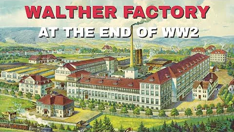 Walther Factory at the End of WW2 (1945) | Walther PPs, PPKs, P.38s | Pre-1946 Walther Pistols