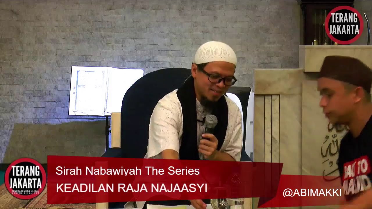 Sirah Nabawiyah The Series - VOL. 24 - KEADILAN RAJA NAJAASYI - ABI MAKKI