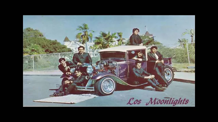 Los Moonlights - Mix (exitos de los 70's)