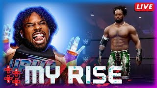 WWE 2K24 MyRISE with Austin Creed | UpUpDownDown Streams