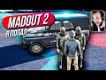 Madout 2 // МЕНЯ ВЫЧИСЛИЛИ! Мастер дрифта! Новые братаны! Русская ГТА на смартфон