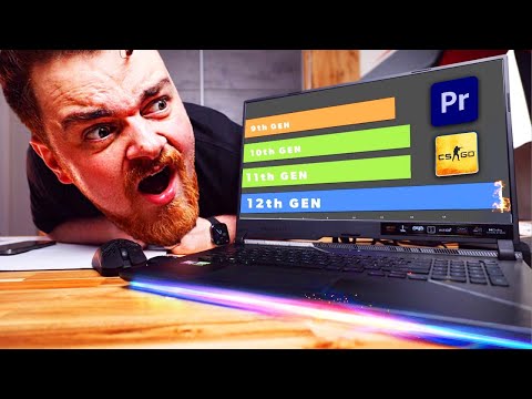 Konečne Desktop Procesor v LAPTOPE | 12th Gen i9