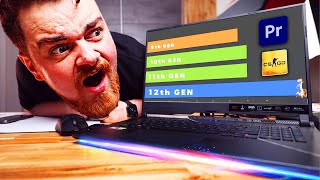 Konečne Desktop Procesor v LAPTOPE | 12th Gen i9