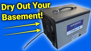BaseAire Airwerx 35P Dehumidifier Overview Demo and First Impressions by SevenFortyOne Radios and Repairs 783 views 7 months ago 7 minutes, 29 seconds