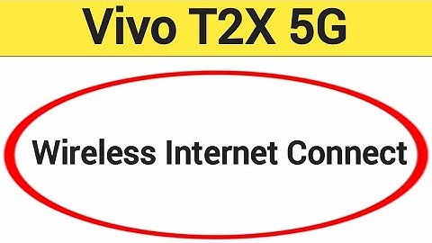 How to connect hotspot via QR code, Vivo T2X 5G me wireless internet connect kaise karen