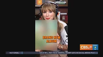 Taylor Swift announces new album — 'The Life of a Showgirl' Taylor Swift announces new album — 'The Life of a Showgirl'