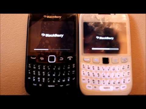 Blackberry Curve 9360 Vs Blackberry Curve 9320 - Speed Test