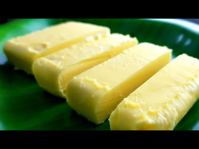 அடடா இவ்வளவு சுலபமா வெண்ணெய் செய்ய முடியுமா? Easy way to prepare amul butter at home | San Samayal Recipes