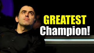 Ronnie O'Sullivan Wasn't Too Worried About The Outcome of The Meeting!