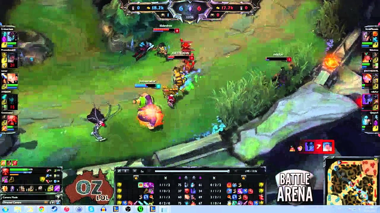 OCE Battle Arena Week 28 Game 2