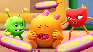 Bubble Gum Fiasco, Comedy Video and Animated Cartoon for Kids