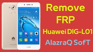 تخطي حساب جوجل Huawei DIG-L01