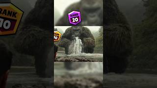 Brawl Stars King Kong Rank Up #shorts screenshot 1