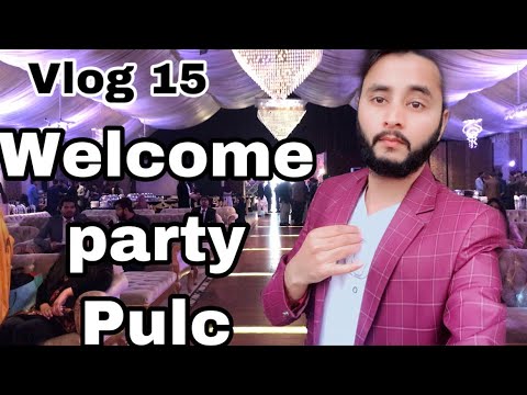 |Welcome And Farewell Party 2k20| |PULC| |Vlog 15|