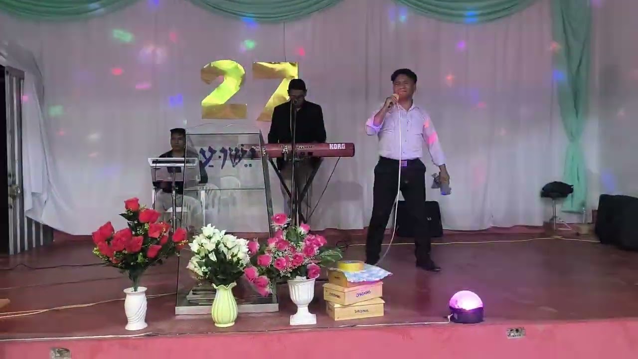 Unción por Fe en el 27 Aniversario de la Iglesia Evangélica Asambleas de Dios de Bellavista, Cañete 