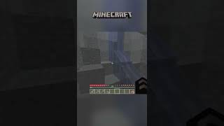 POV your buddy gets washed into the mine #funny #minecraft #coop