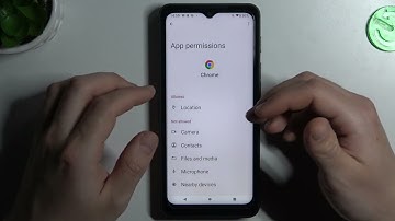 How To Disable App Tracking In CAT S75 | Location Permission