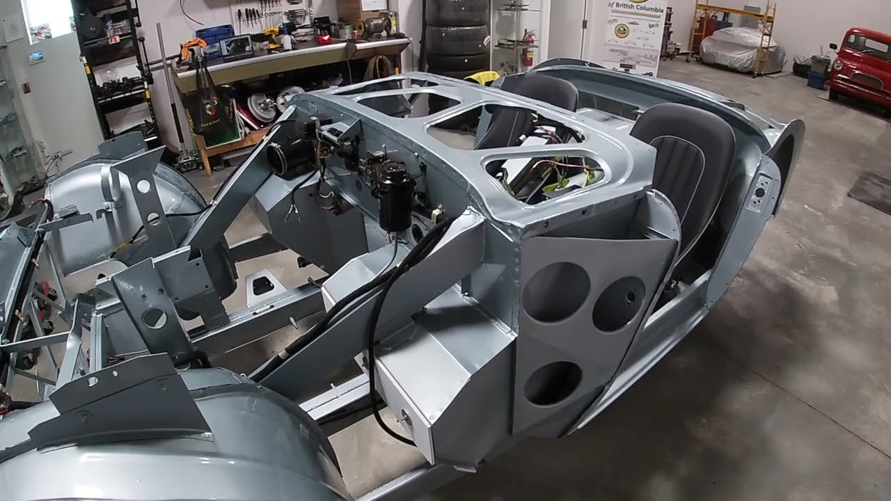 BN1: Wiring & Brake lines