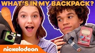 Whats In Jayden & Armanis Backpacks? Dora And The Lost City Of D Nick